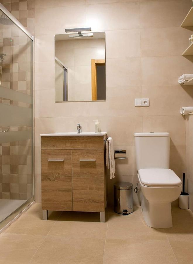 Hotel La Puerta De Арсуа Экстерьер фото